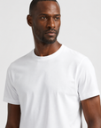 TShirt Basic in Cotone Stretch