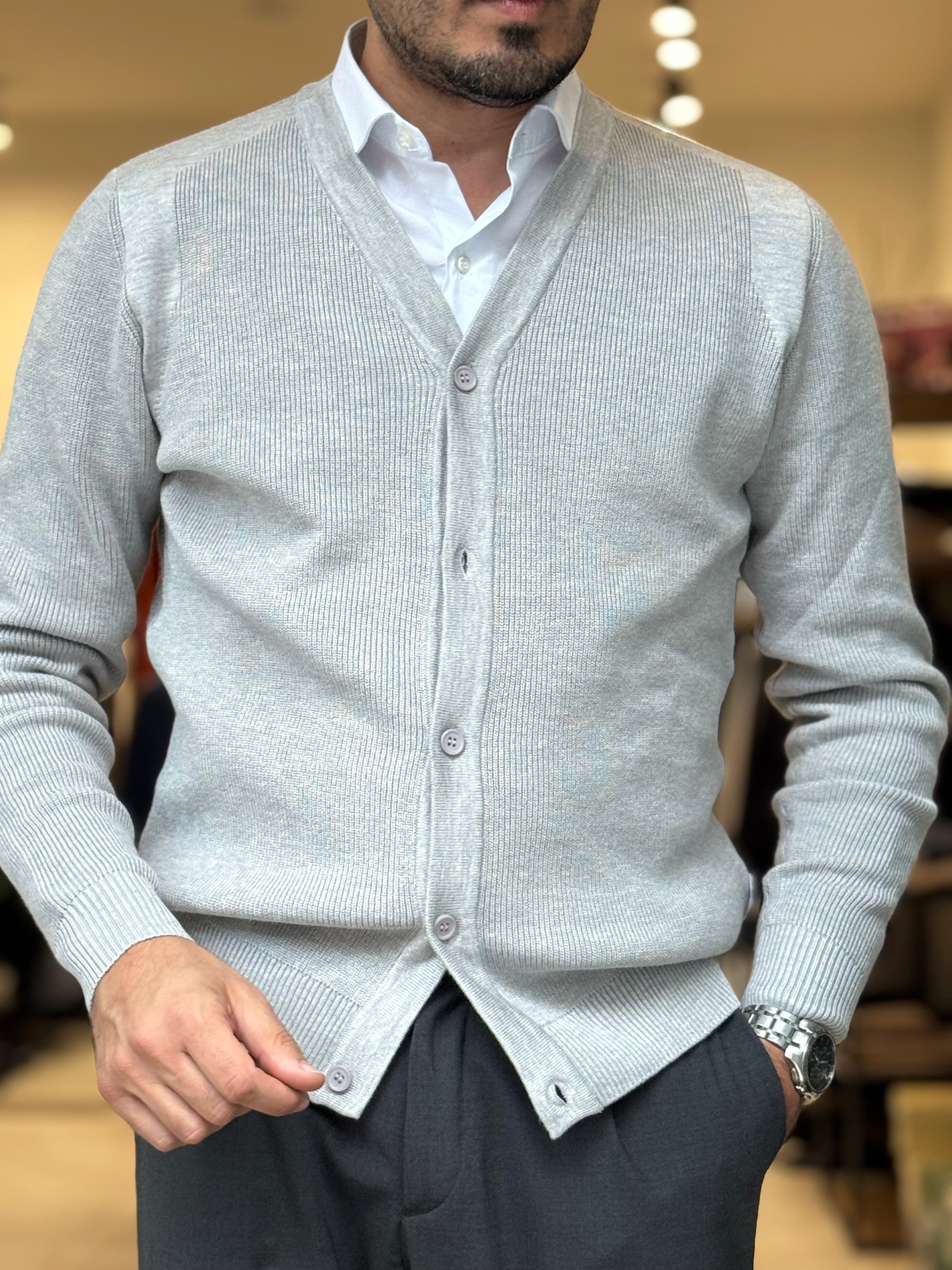 Cardigan a Coste SEINSE 3069