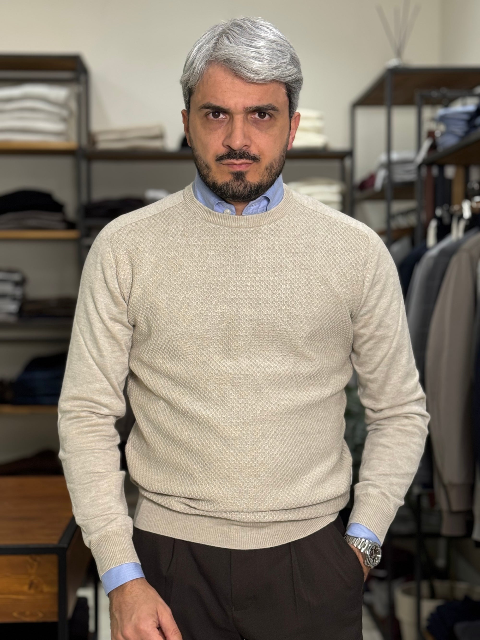 Maglia Girocollo SS 3064