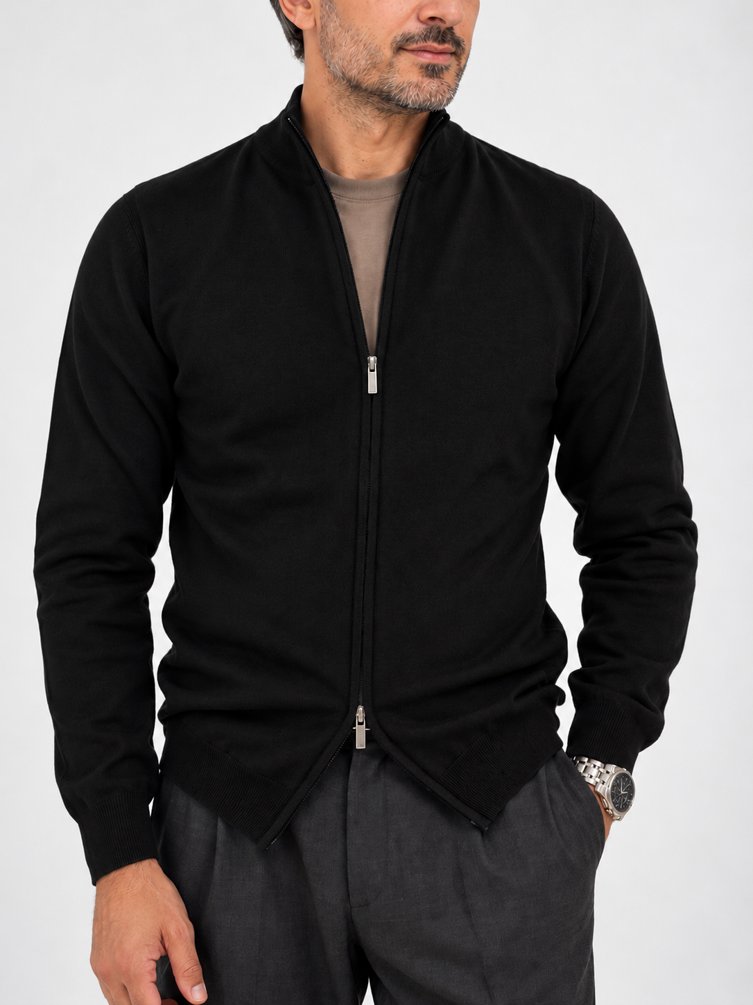 Maglia Zip HAMAKI 3237
