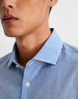 Camicia a RIGHE cotone Regular