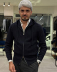 Maglia Zip Capp. HAMAKI 3199