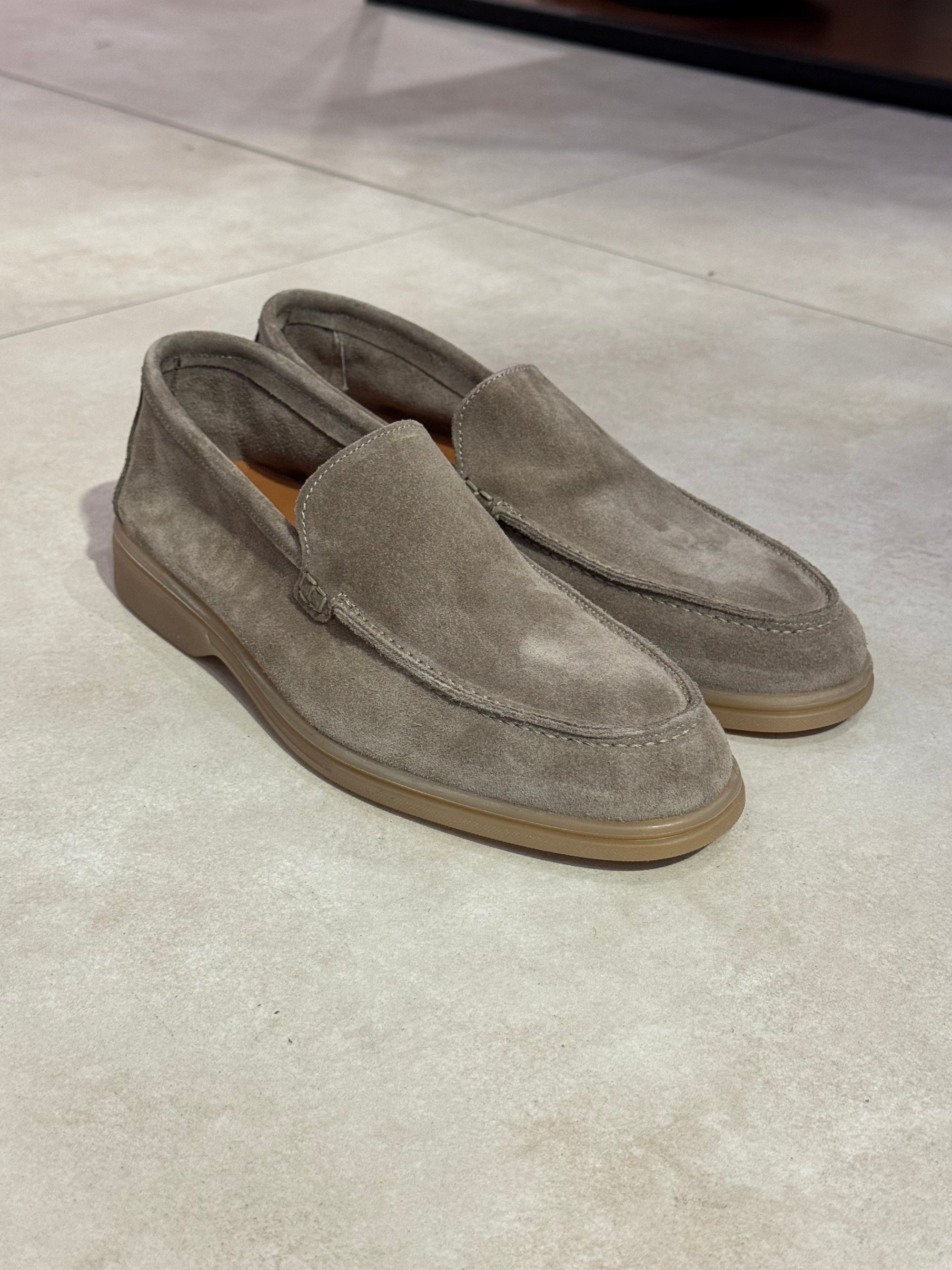 Mocassino camoscio LoroP.