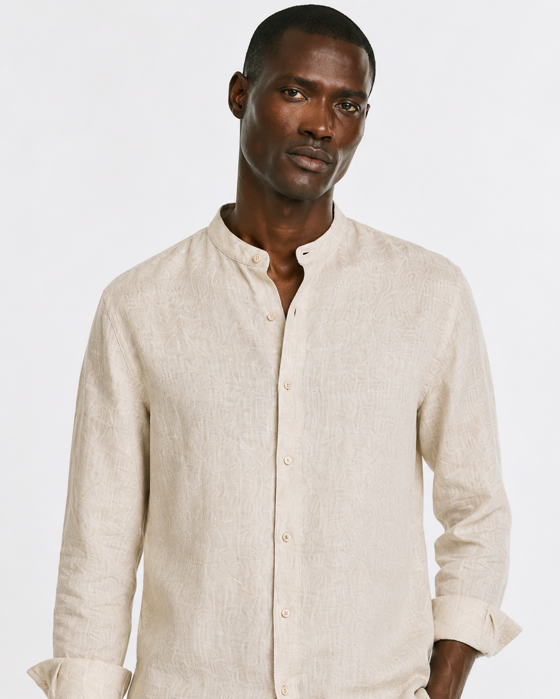 Camicia Lino e Cotone Koreana