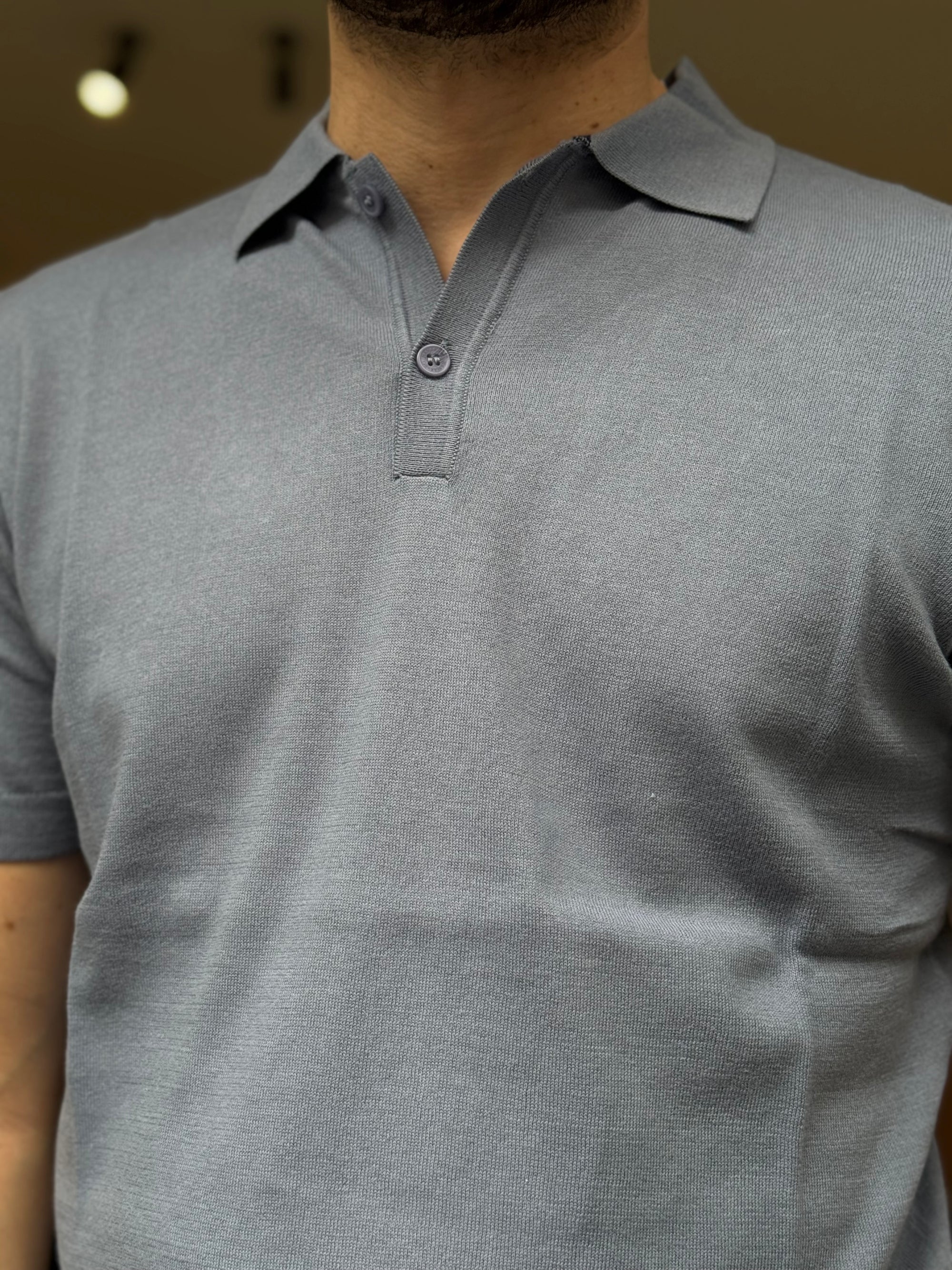 Polo Maglia HAMAKI con bottoni