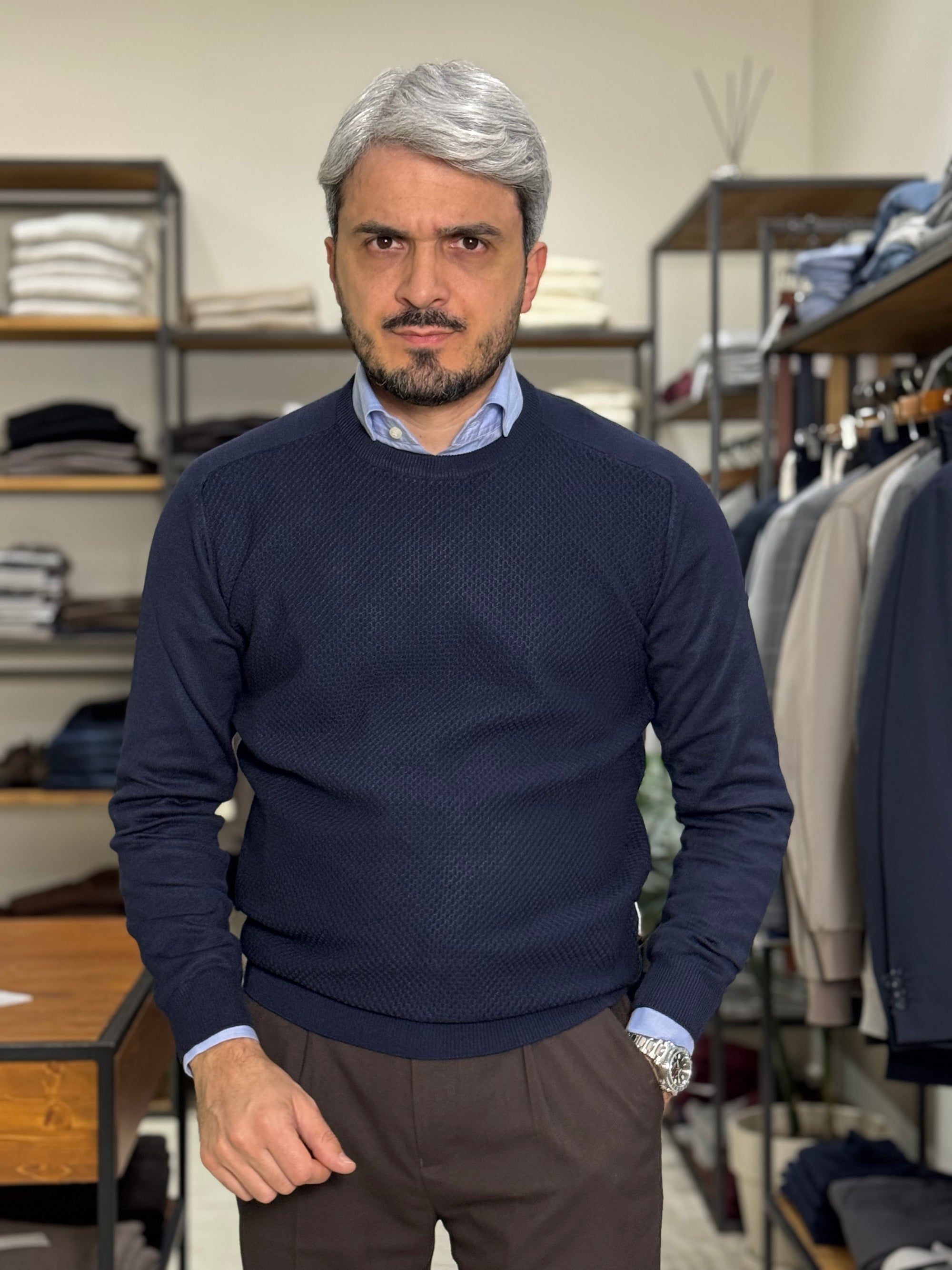 Maglia Girocollo SS 3064