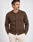 Cardigan collo Koreano SEINSE