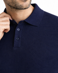 Polo Uomo a Coste 100% Cotone