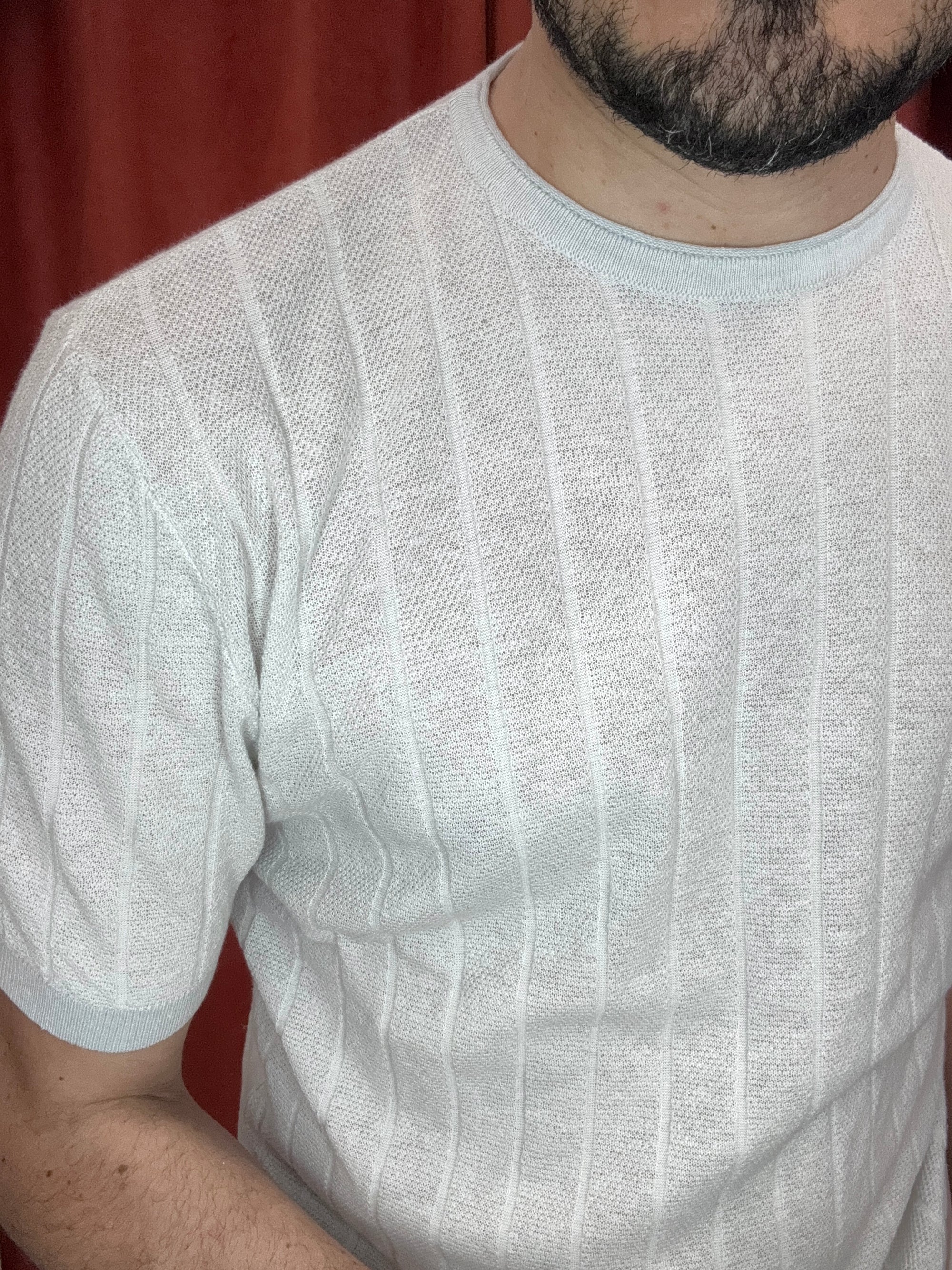 Tshirt in Maglia HAMAKI