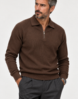 Polo a Coste e zip SEINSE 3391
