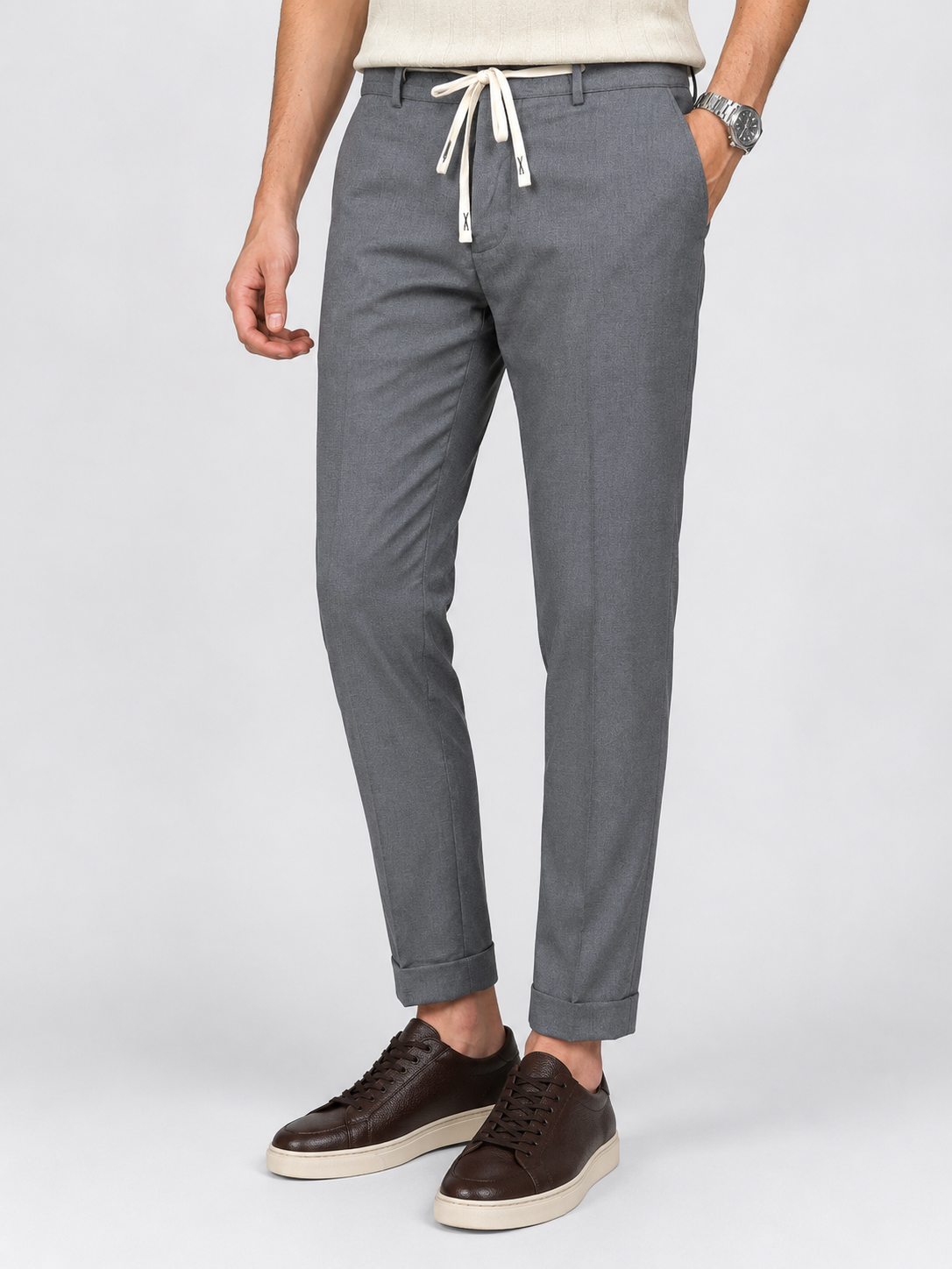 Pantaloni con elastico CARLO
