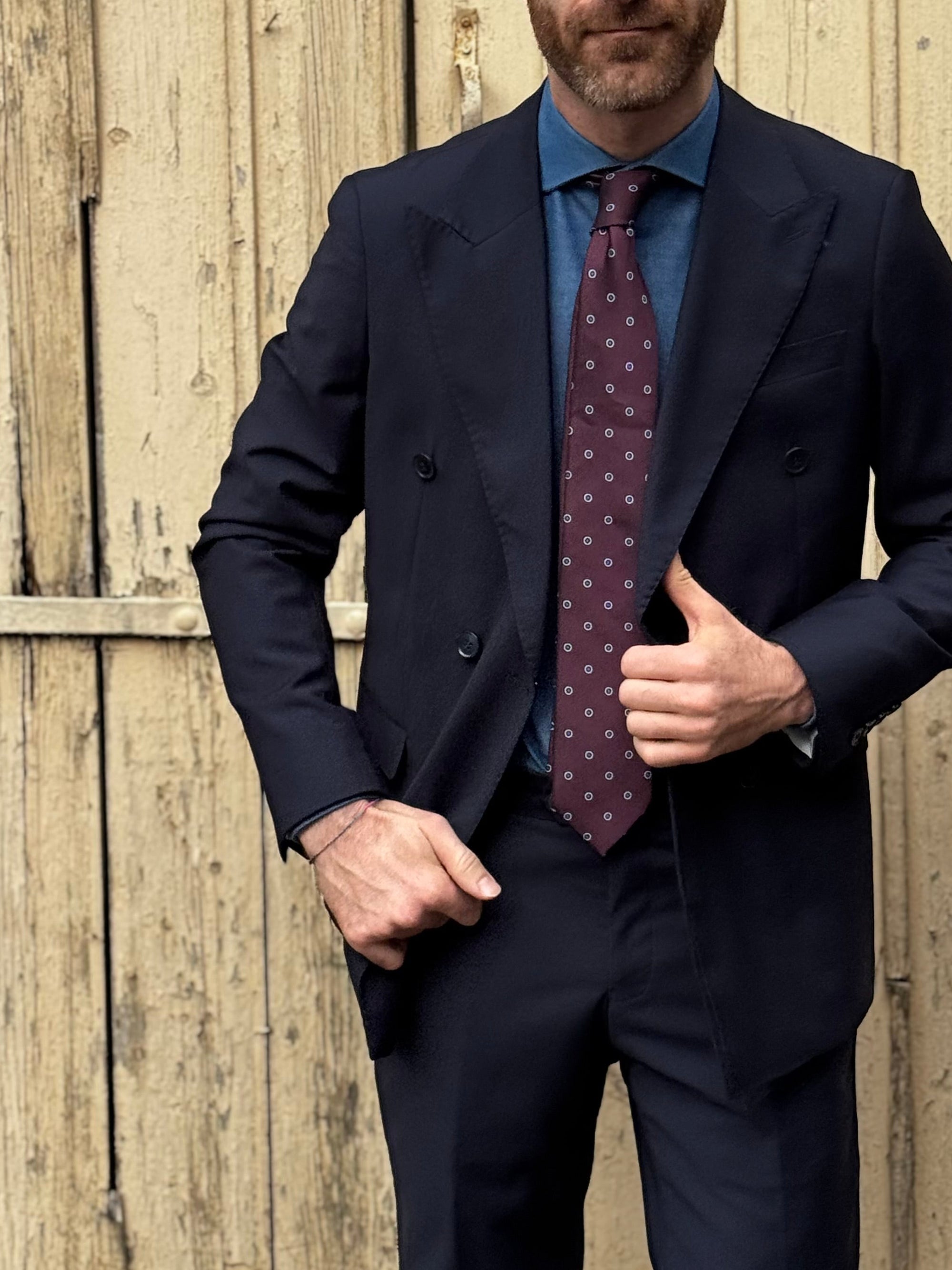 Abito Classico Doppiopetto