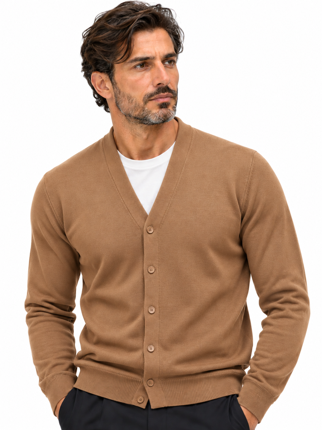 Cardigan Basic Hamaki 3239