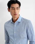 Camicia a RIGHE cotone Regular