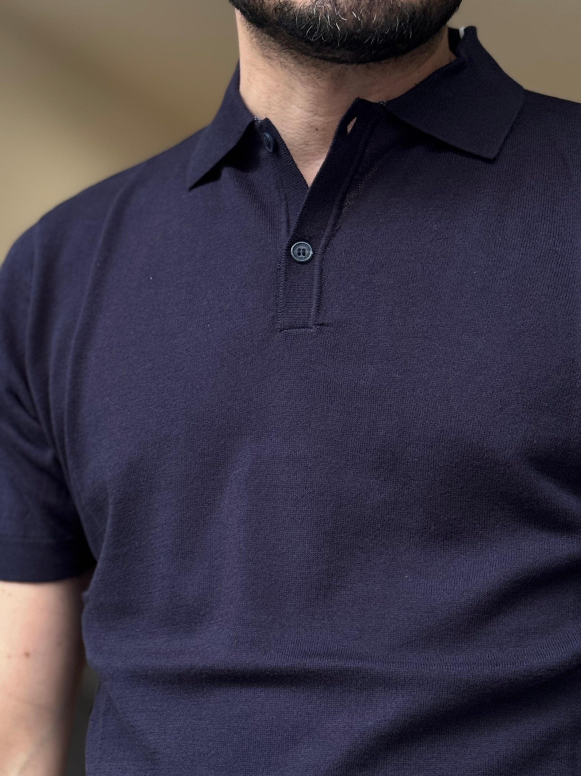 Polo Maglia HAMAKI con bottoni