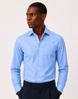 Camicia a RIGHE cotone Regular