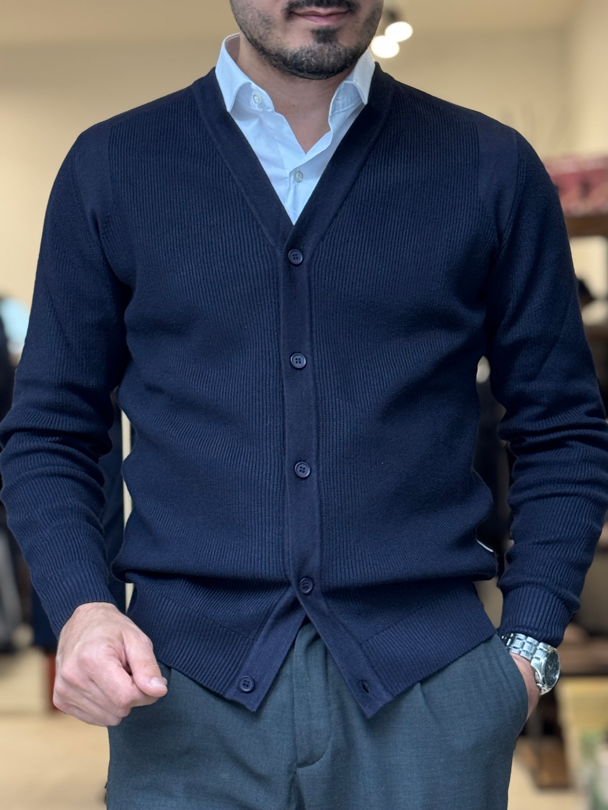 Cardigan a Coste SEINSE 3069