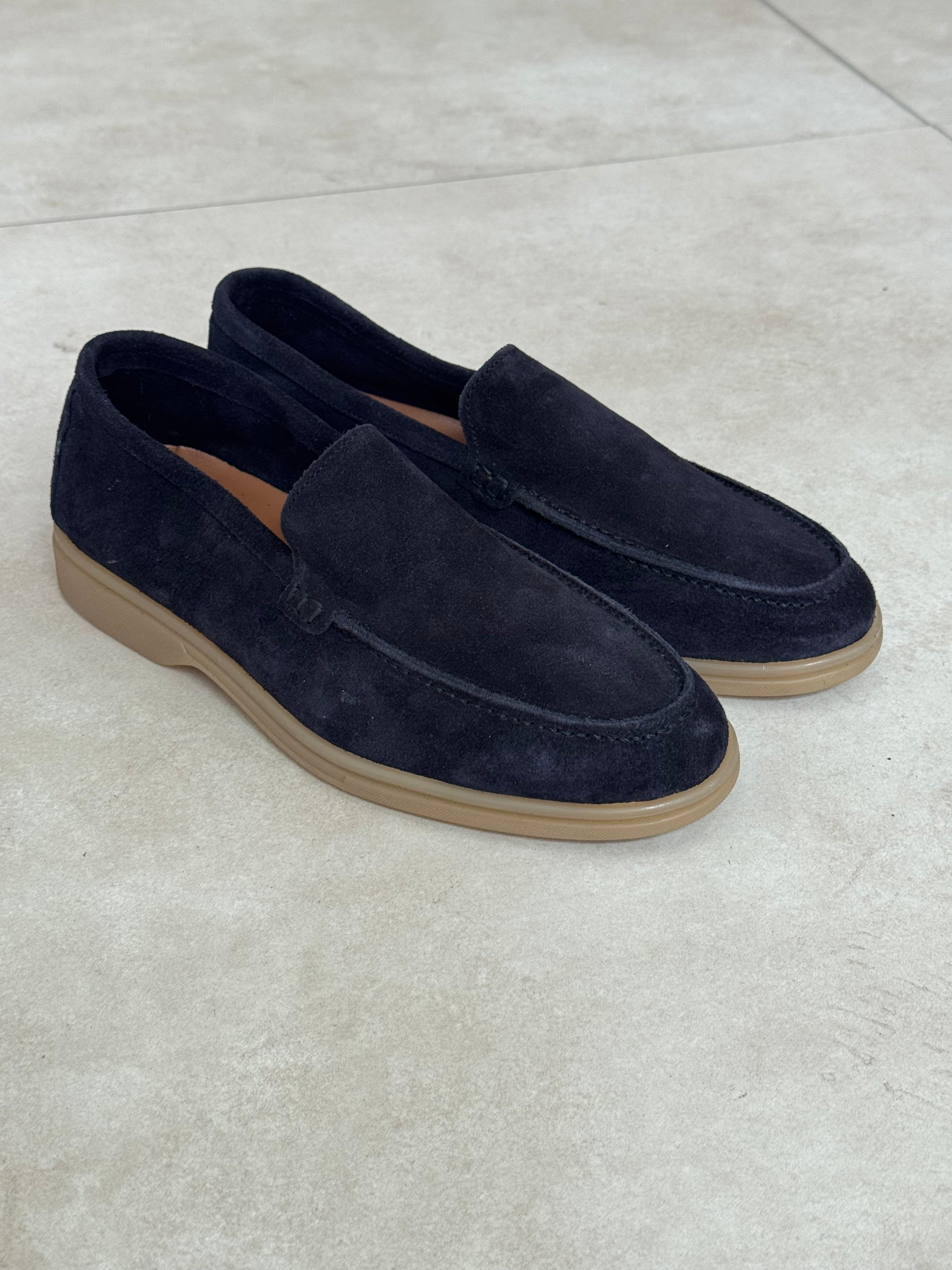 Mocassino camoscio LoroP.