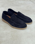 Mocassino camoscio LoroP.