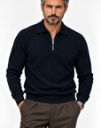 Polo a Coste e zip SEINSE 3391
