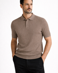 Polo Uomo a Coste 100% Cotone
