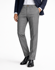 Pantalone Classico Con Risvolt