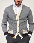 Cardigan Bicolore SEINSE 3451
