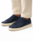 Sneakers Uomo Minimal in Pelle