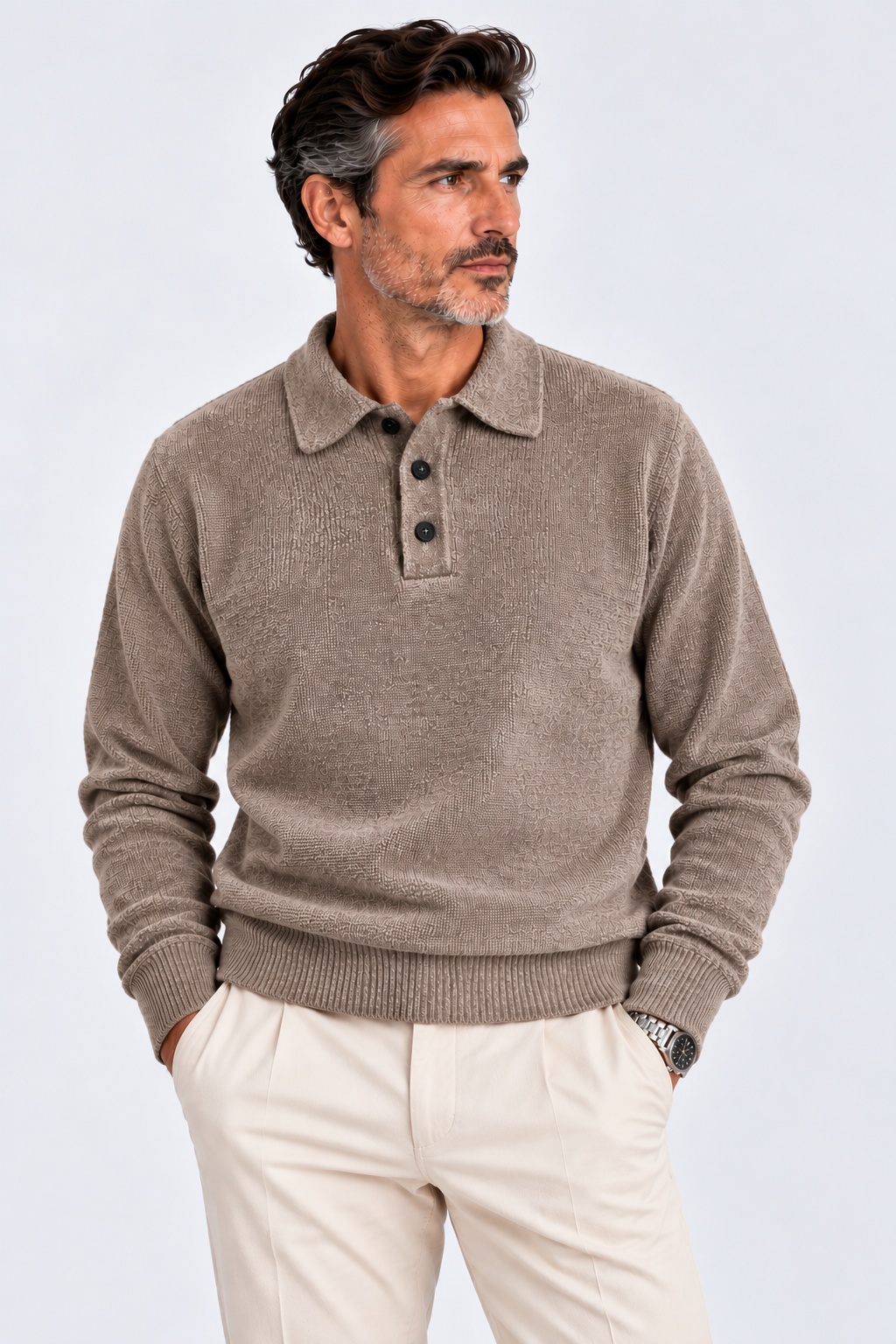 Polo Soft Velvet HAMAKI 3254