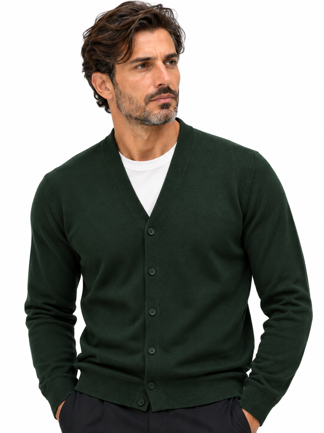 Cardigan Basic Hamaki 3239