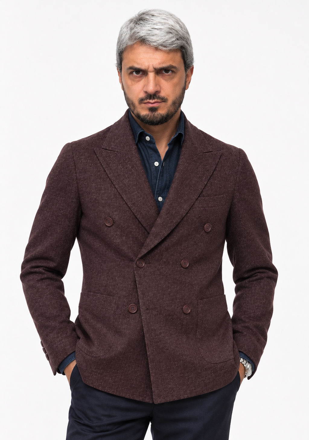 Giacca BRUNO decostruita