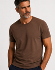 TShirt Basic in Cotone Stretch