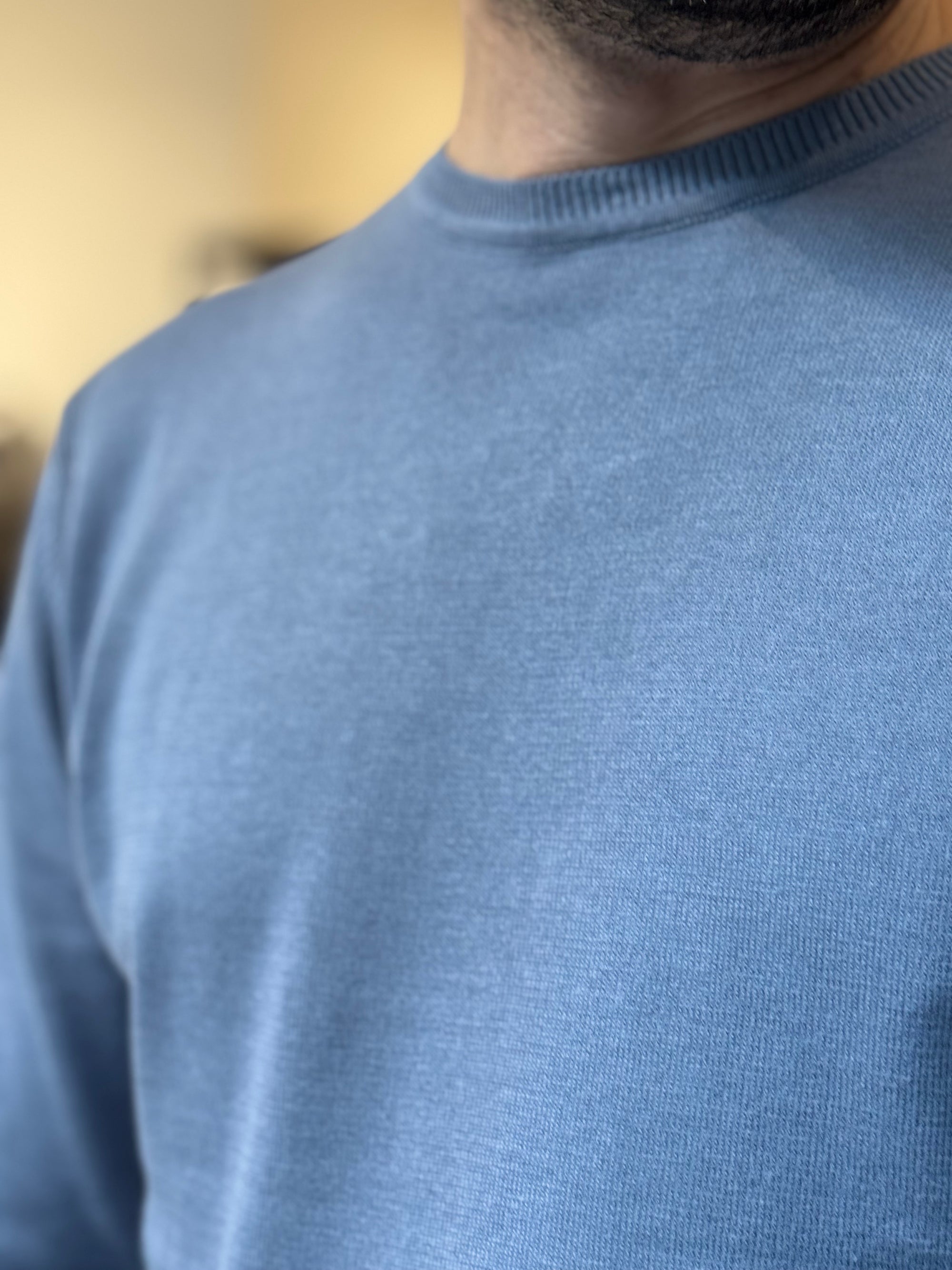 Maglia Girocollo 100% Cotone