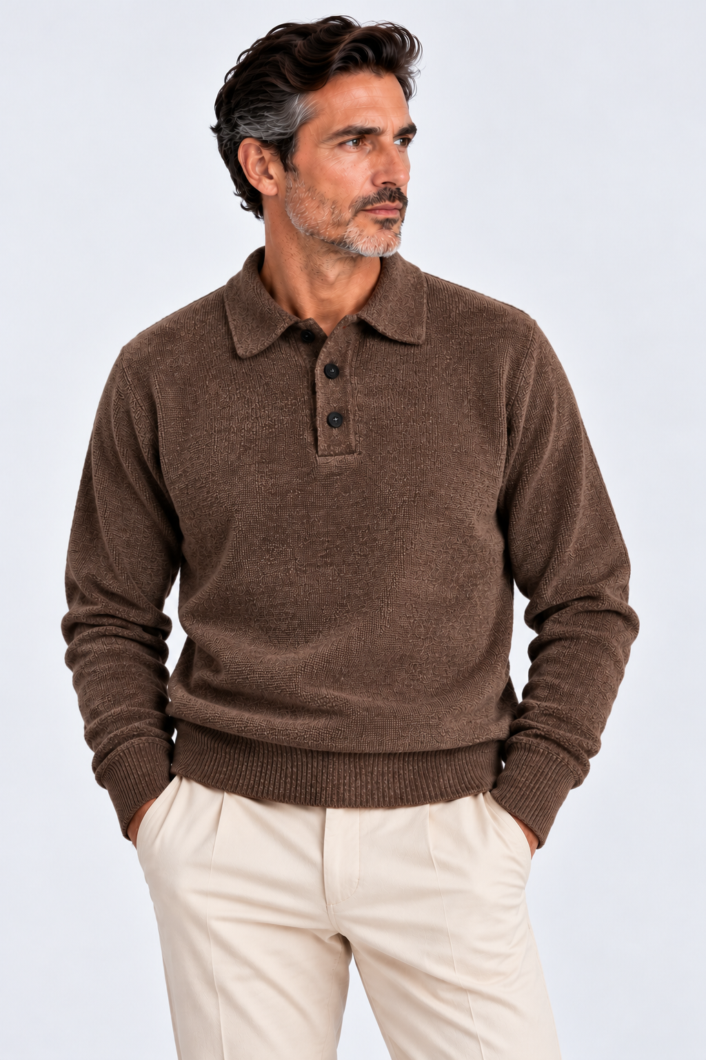 Polo Soft Velvet HAMAKI 3254