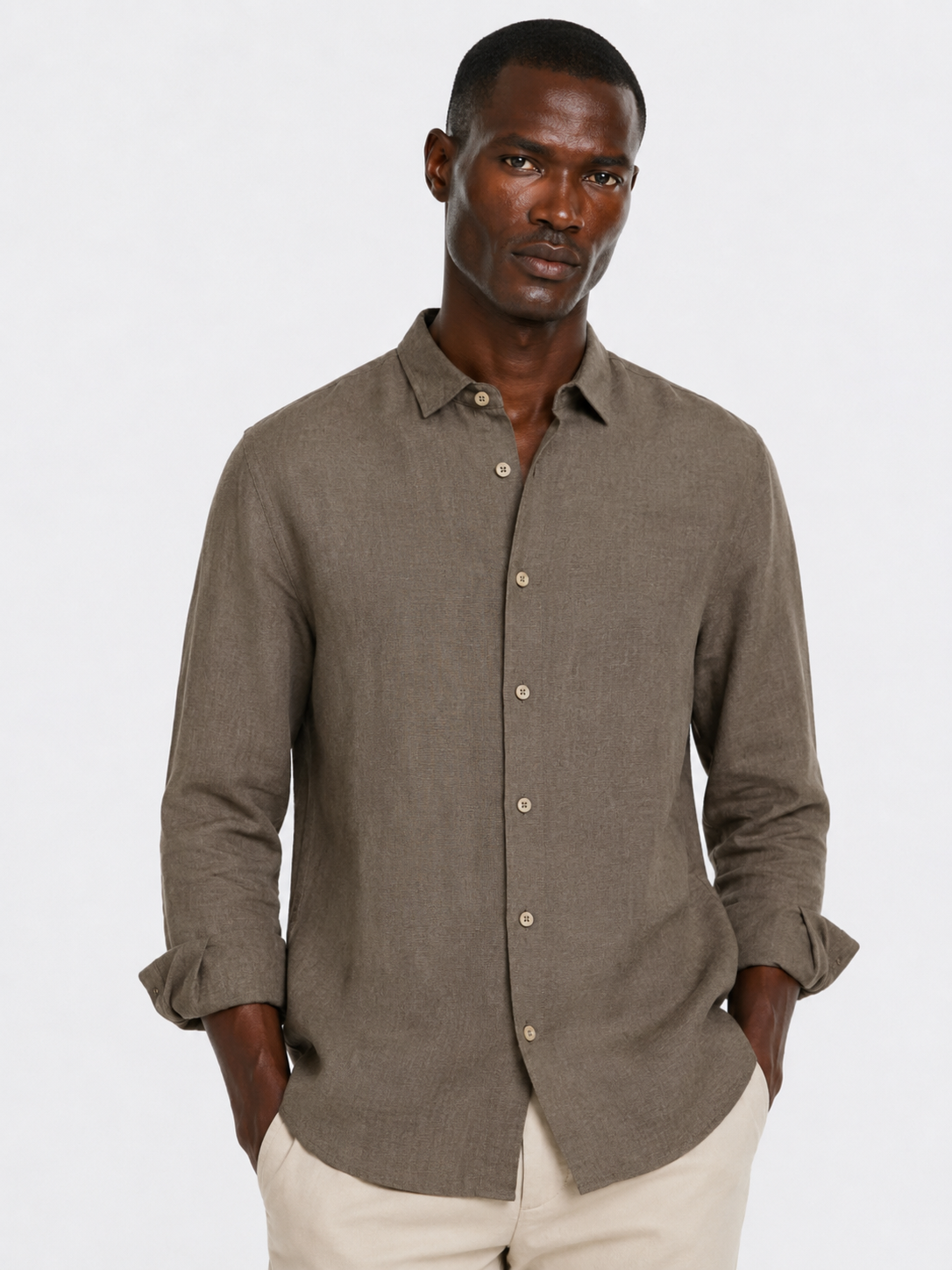 Camicia Lino e Cotone HAMAKI