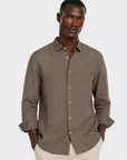 Camicia Lino e Cotone HAMAKI
