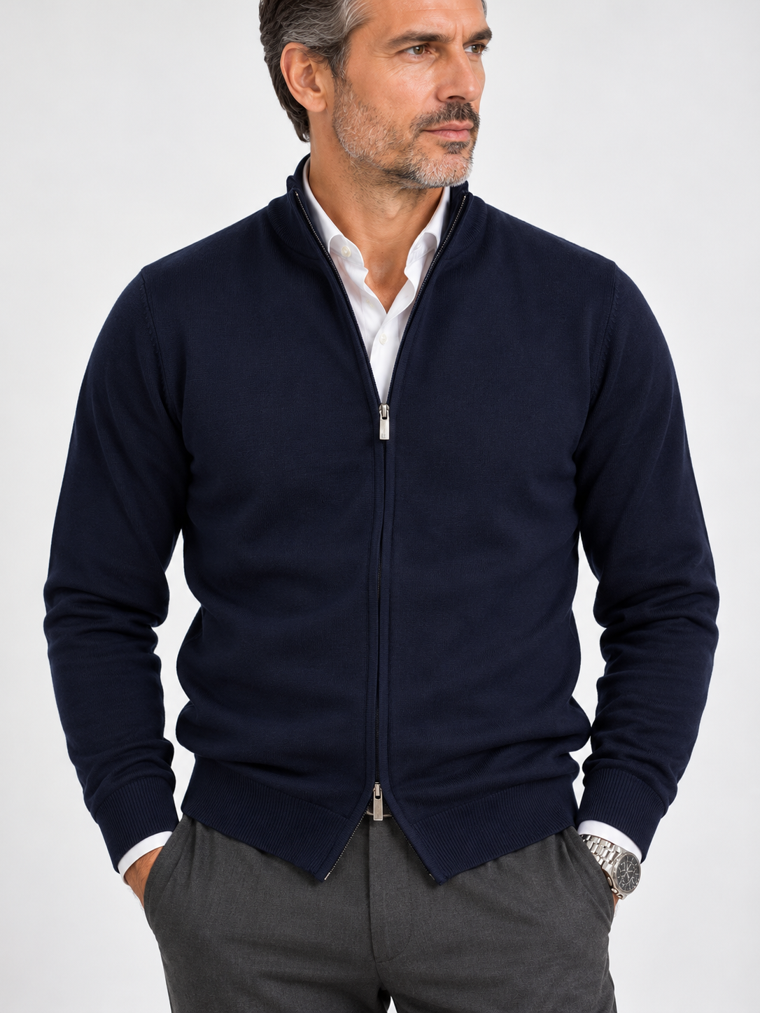 Maglia Zip HAMAKI 3237