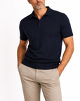Polo Filo Cotone 3 Bottoni
