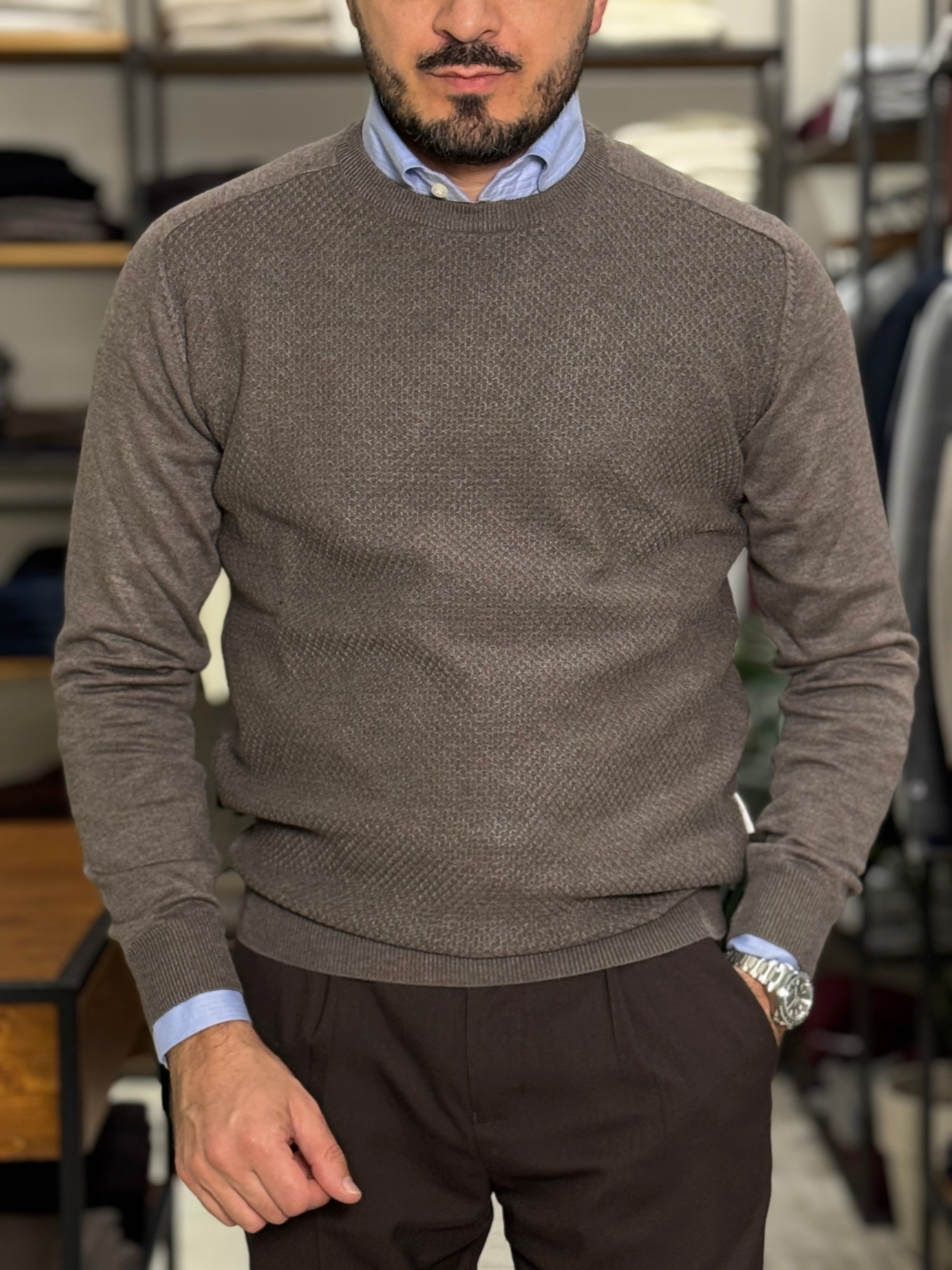 Maglia Girocollo SS 3064