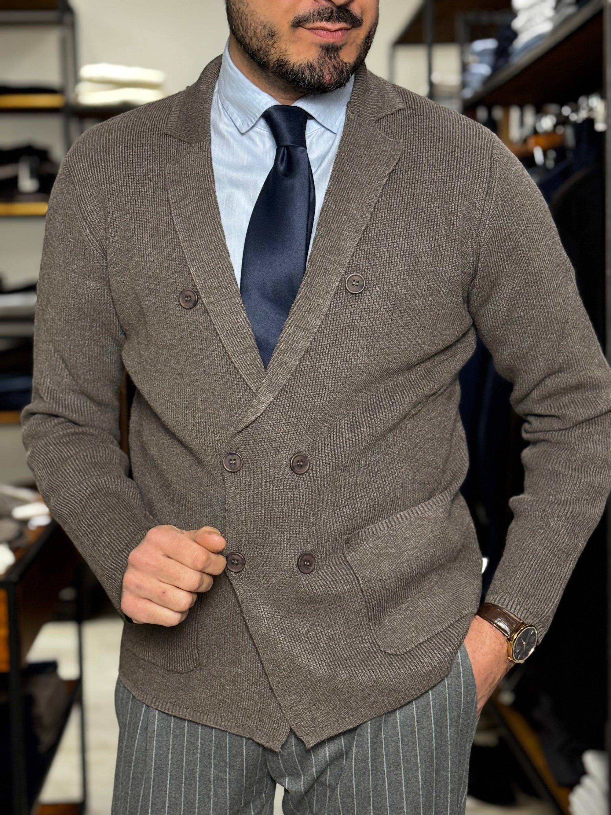 Seinse - Cardigan DoppioPetto SEINSE