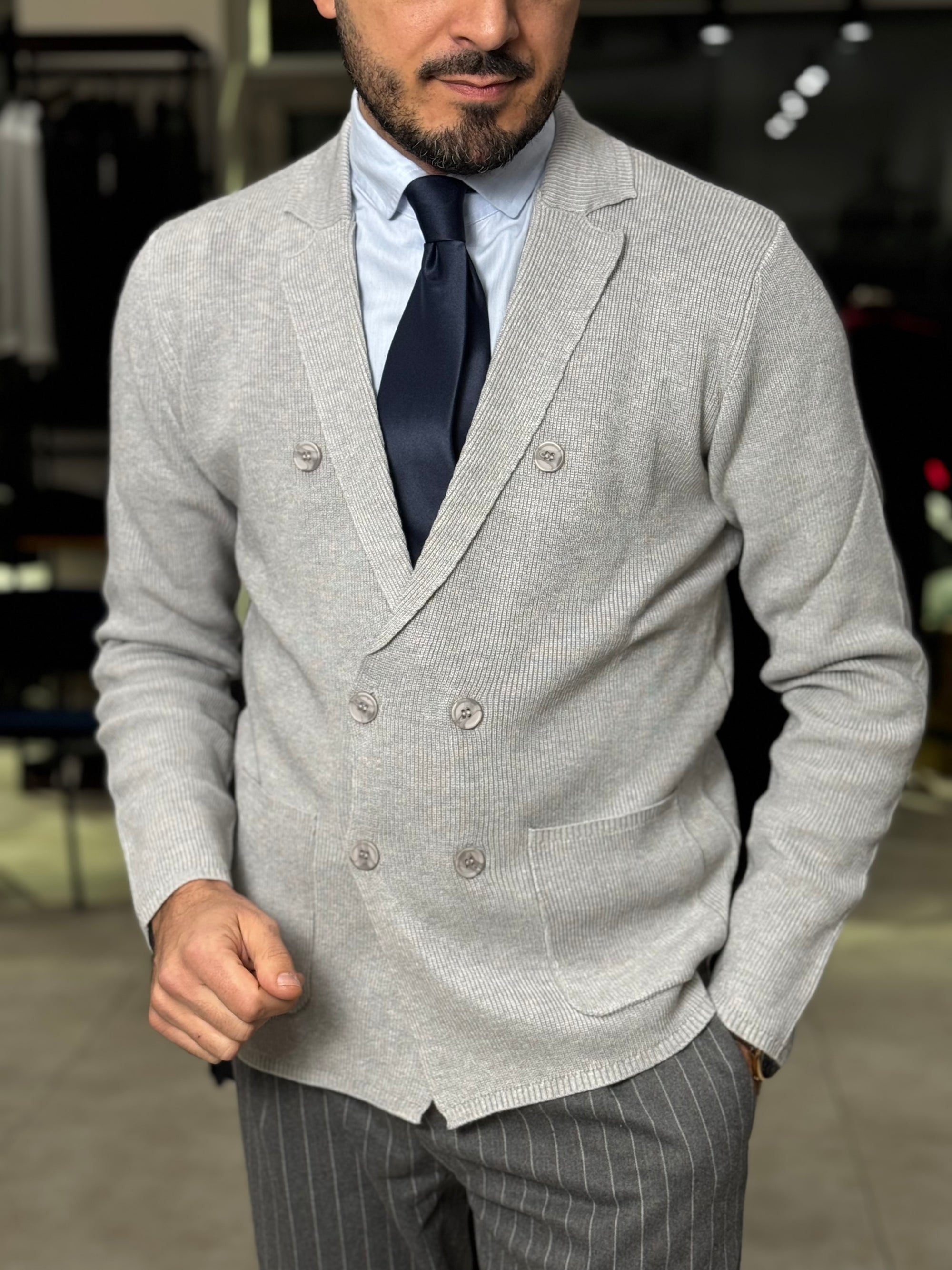 Seinse - Cardigan DoppioPetto SEINSE