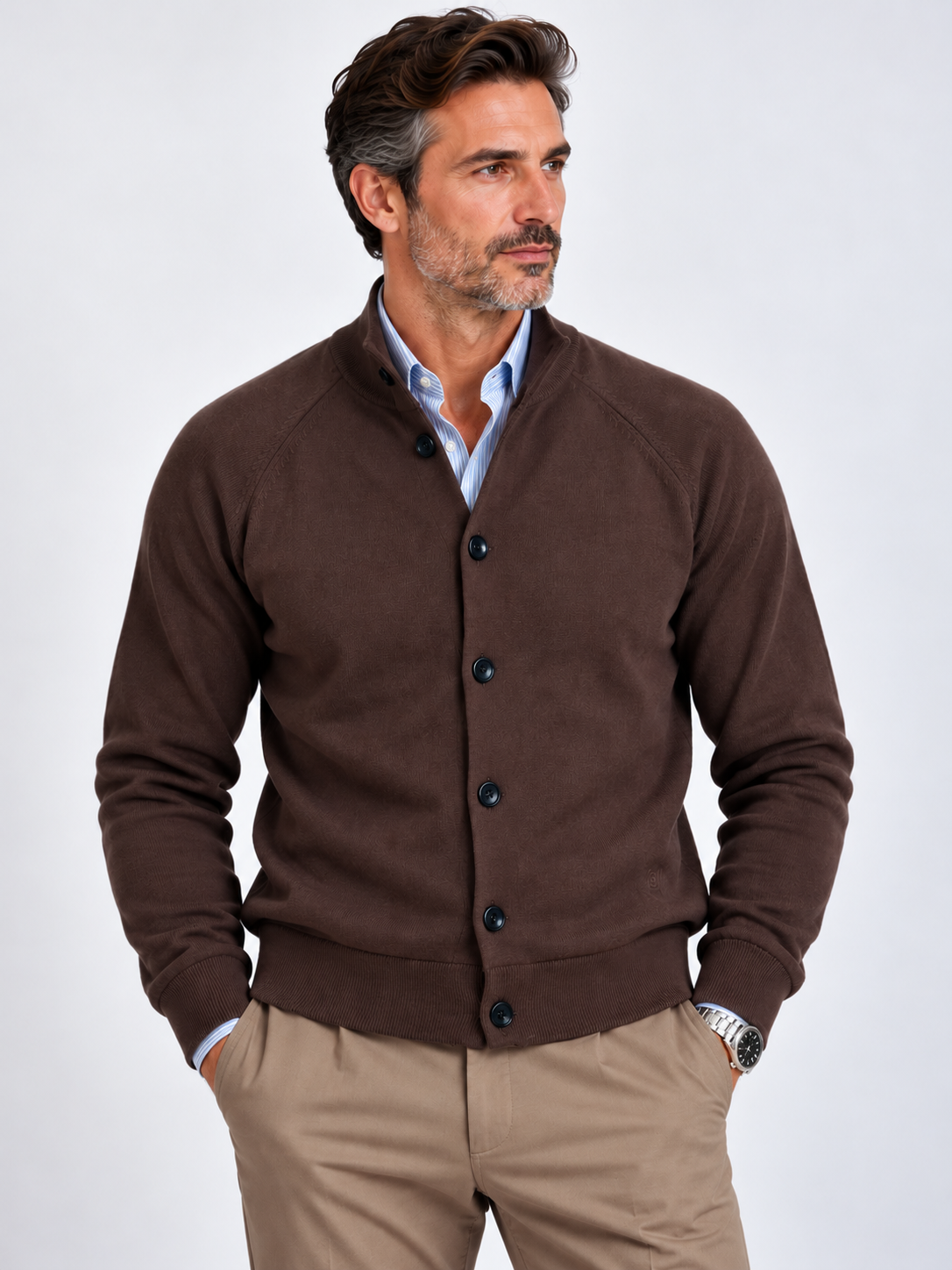 Maglia con Bottoni HAMAKI 3264