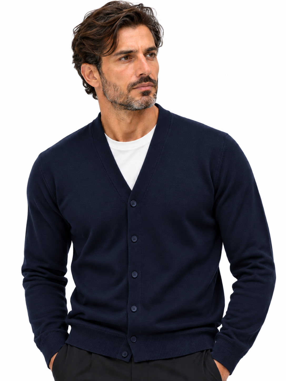 Cardigan Basic Hamaki 3239