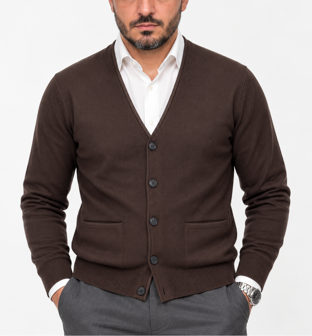 Cardigan in Lana Hamaki 3251