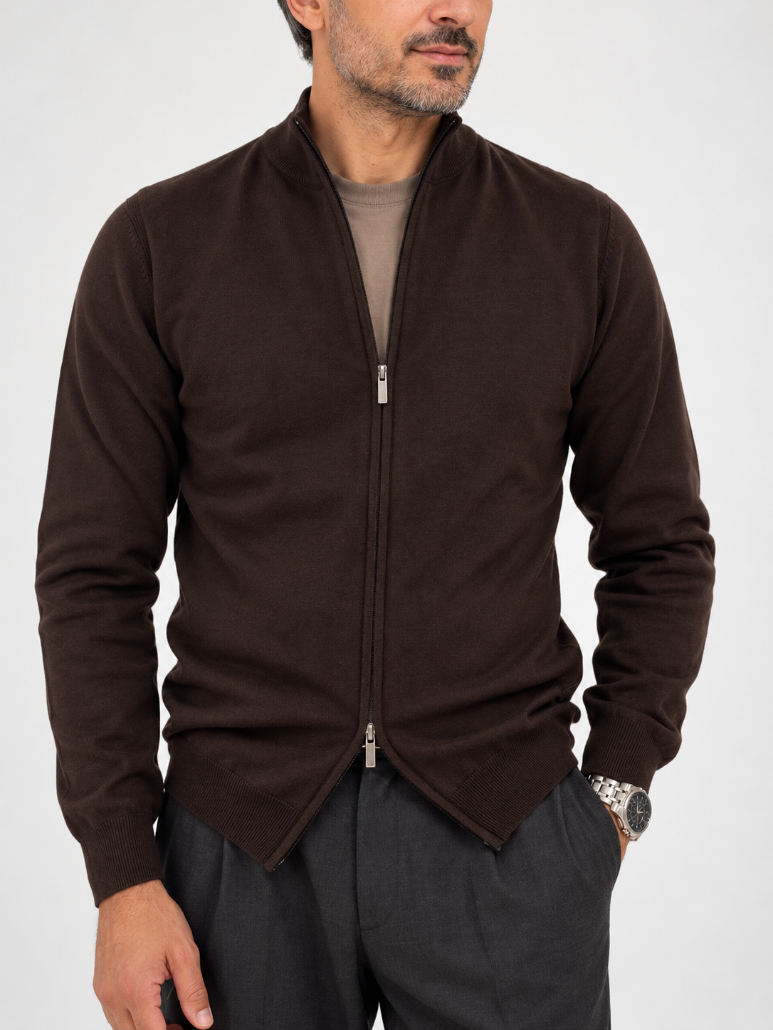 Maglia Zip HAMAKI 3237