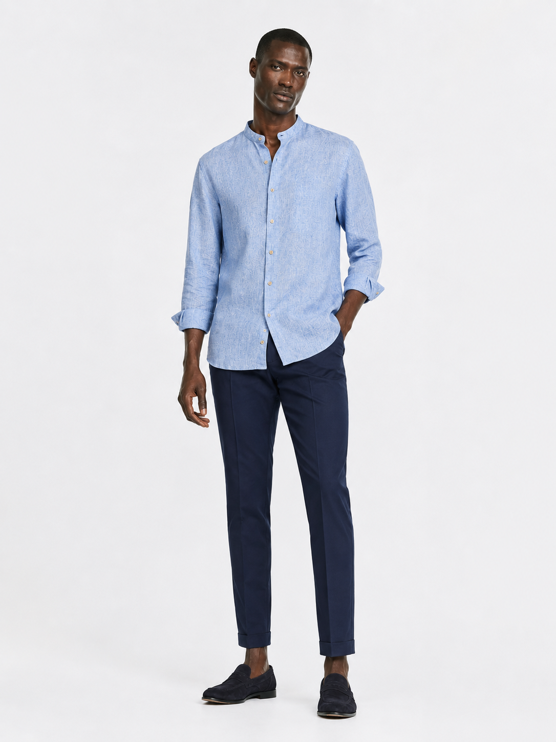 Camicia Lino e Cotone Koreana