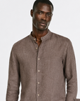 Camicia Lino e Cotone Koreana