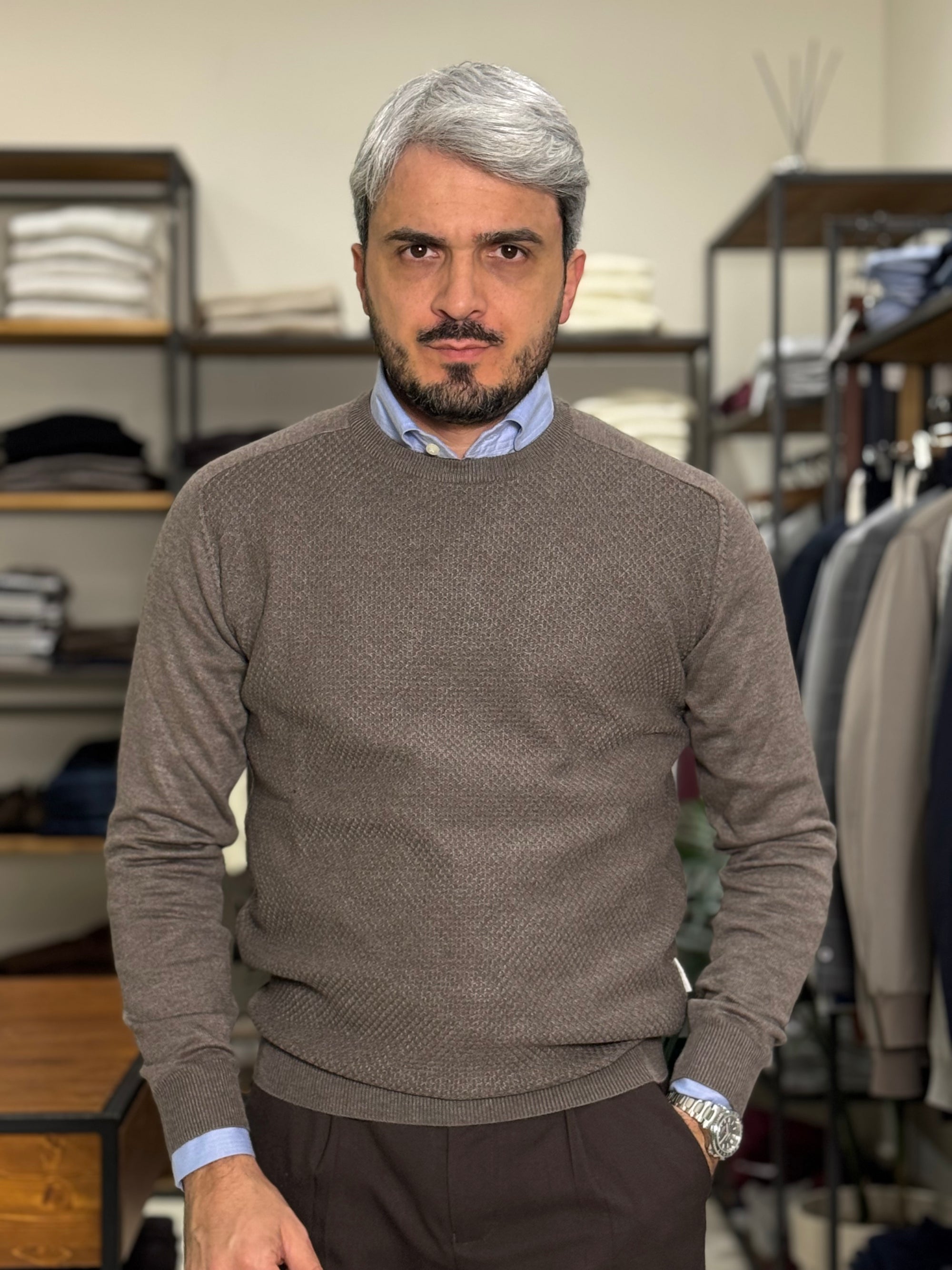 Maglia Girocollo SS 3064