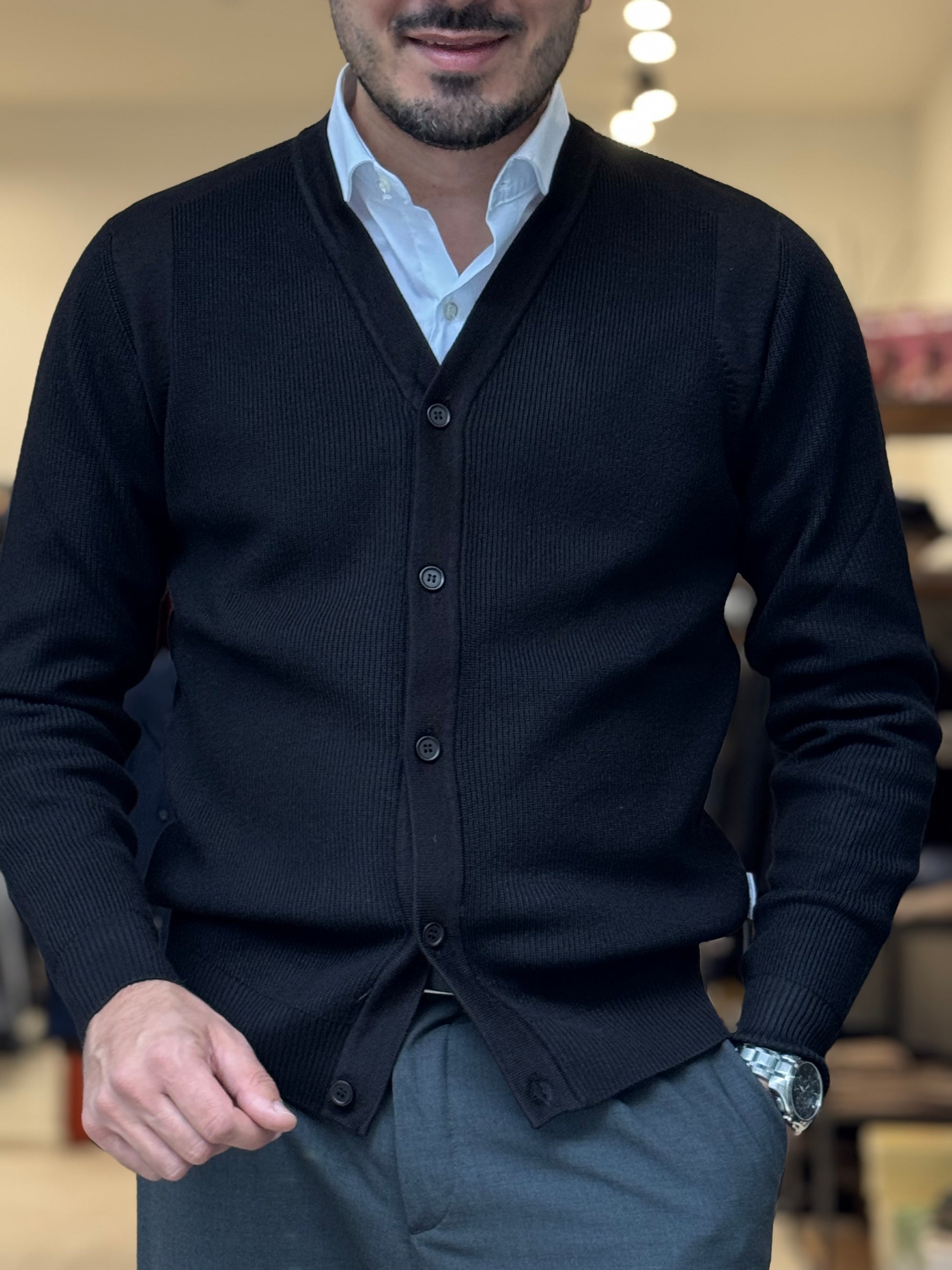 Cardigan a Coste SEINSE 3069