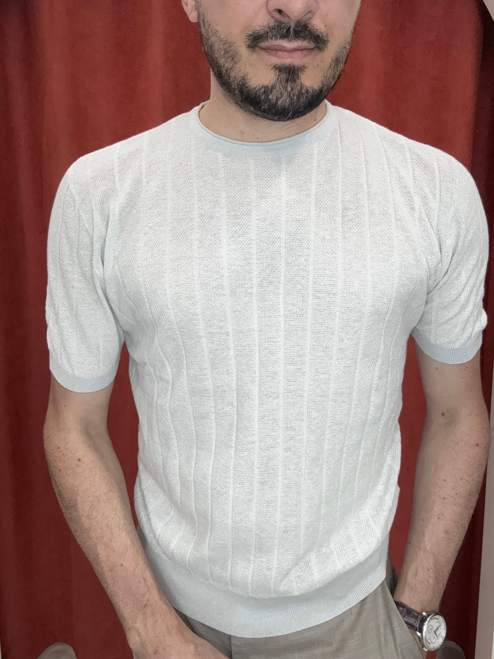 Tshirt in Maglia HAMAKI